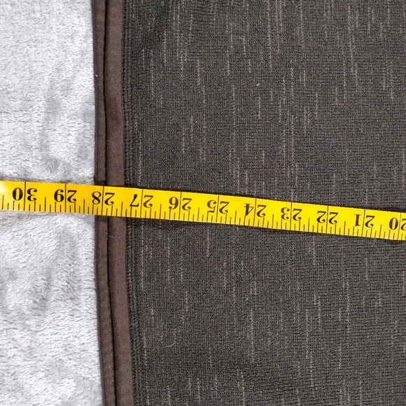 Men's Patagonia Heather Dark Brown 1/4 Zip Up Better Sweater Fleece Jacket Sz M - Picture 8 of 8